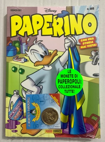 Paperino 488 con moneta - #488,