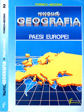 nuova GEOGRAFIA - PAESI EUROPEI  2 - (1992) - Ed. FERRARO - FORMICA*MESSINA