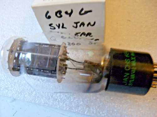 Sylvania jan chs 6b4g usato - sylvania,