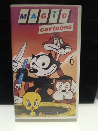 Magic cartoons vhs - magic, 6