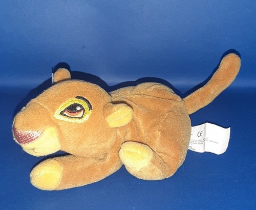 Simba peluche 15cm leone - il,
