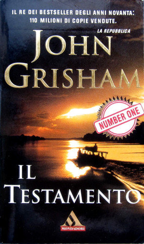 John grisham il testamento - john,