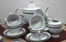 Servizio completo da tea in