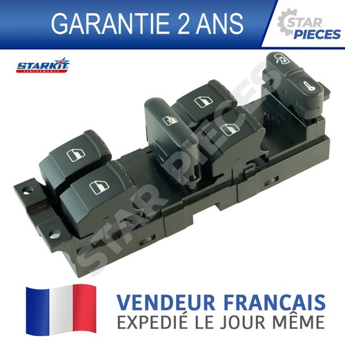 Commande bouton leve vitre - bouton,