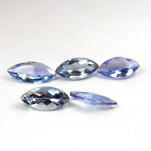 Tanzanite naturale viola - naturale,