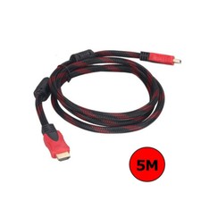 CAVO HDMI 1.4V 5 MT METRI 24K VERSIONE HDTV FULLHD HD 3D 1080p 10.2Gbps BLU-RAY