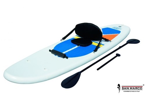 Sup kayak gonfiabile - e,