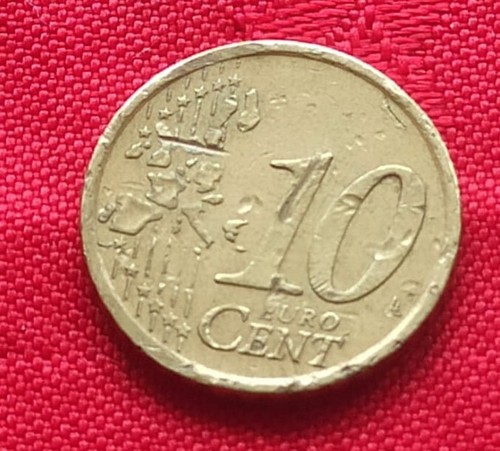 Moneta rara centesimi - 10,