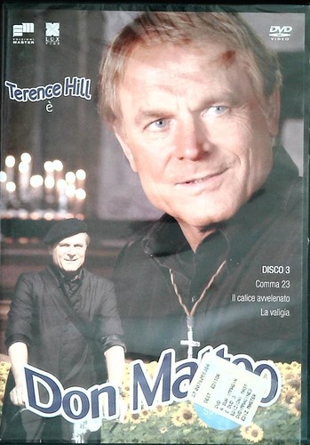 Don matteo disco dvd - disco,