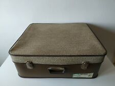 Antica Valigia Anni 30 Di cartone Porta Bianceria Da Restaurare Come da foto . 