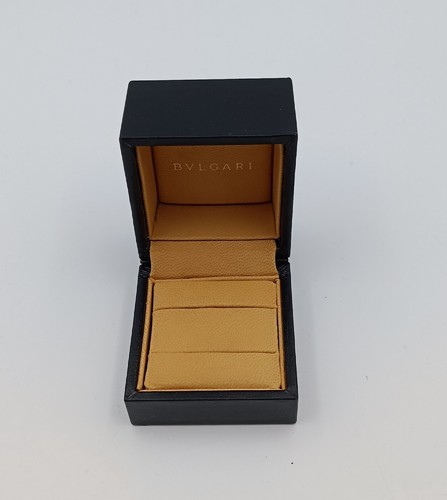 Bulgari dual ring box - , black