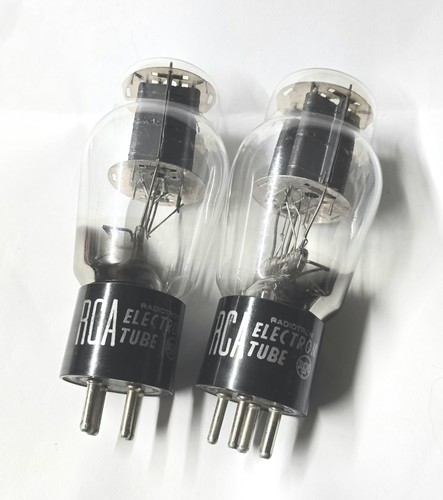 Rca 2a3 coppia abbinata - 2a3,,