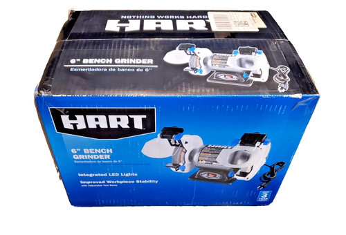 Hart smerigliatrice da - 6",