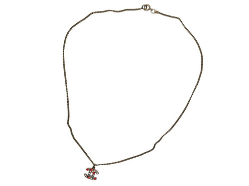 Chanel coco mark necklace - chanel,