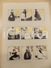 1910 ca ARTE DECORATIVA