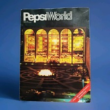Rara rivista PepsiWorld
