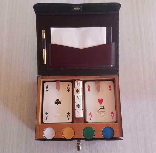 Cofanetto gioco poker - gioco,
