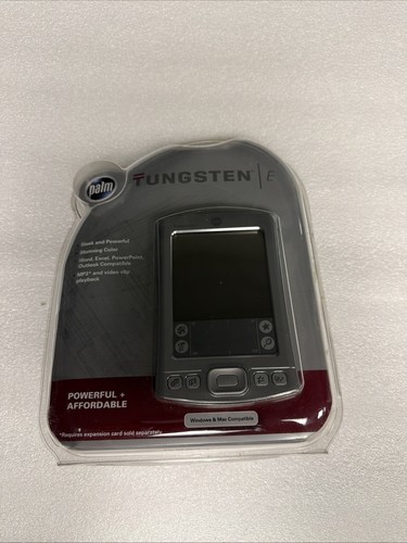 Palm tungsten palmare pda - tungsten™|e,
