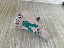 VINTAGE SELLA BMX BICICLETTA BICYCLE SADDLE *42