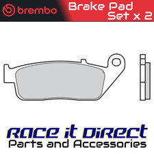 Pastiglie freno per KAWASAKI VERSYS 650 SE GRAND TOURER ABS 2017 FR OG Street Brembo