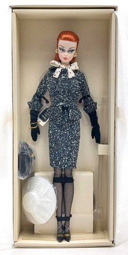 Costume tweed bianco nero - tweed,