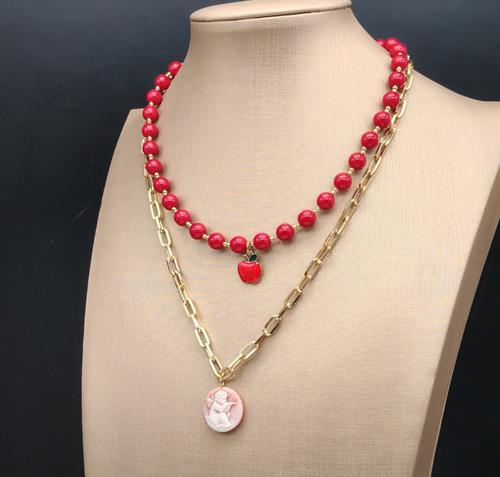 Collana donna girocollo - , catena