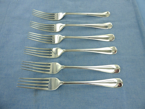 Antico set sei forchette - sei,