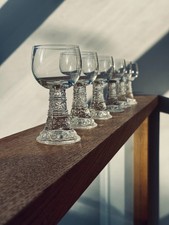 Set 6 bicchieri da liquore