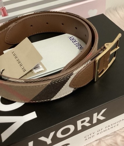 Cintura quadri burberry nova - a,