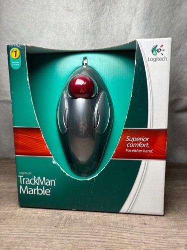 Mouse trackball logitech - mouse,