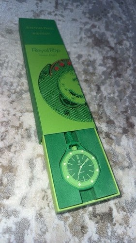 Swatch green eight royal - x,