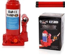 Cric bottiglia auto