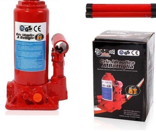 Cric bottiglia auto