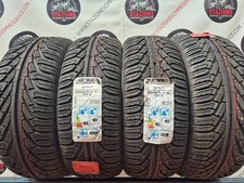 SET 4 PNEUMATICI INVERNALI 225/55 R17 101V UNIROYAL WINTER GOMME TERMICHE NUOVE