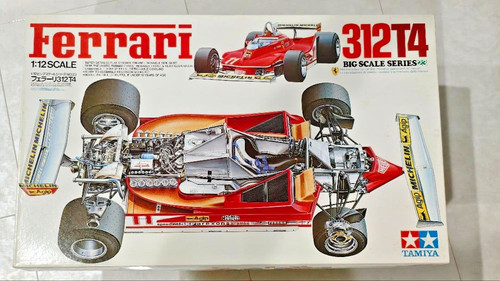 Tamiya ferrari 312t4 big - 312t4,