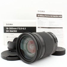 SIGMA 18-300 mm F3.5-6.3 DC