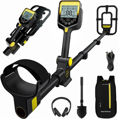 High accuracy gold detector - accuracy,