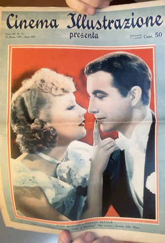 Rivista cinema illustrazione - rivista,