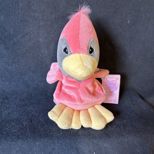 Peluche cardinale rosa coda - cardinale,