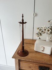 Organizzatore collana in legno