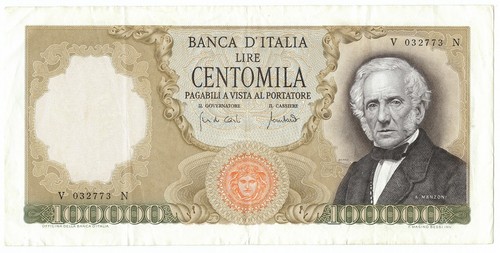 100000 lire alessandro - 100000,