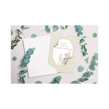 Biglietto con Tasca "Prima