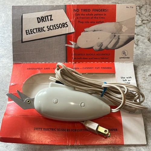 Forbici elettriche vintage