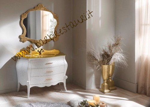 Mobile bagno stile barocco - stile,