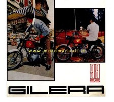 Gilera 98 SS 1968 depliant