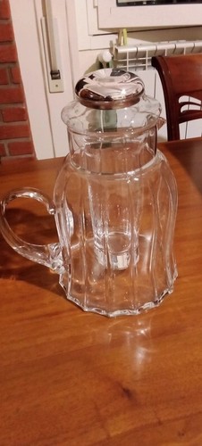 Caraffa brocca porta ghiaccio