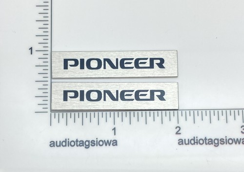 Pioneer hpm 200 coppia emblema - pioneer,