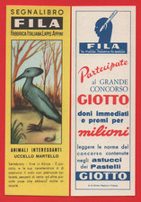 SEGNALIBRO FILA SERIE ANIMALI