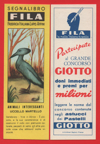 Segnalibro fila serie - segnalibro,