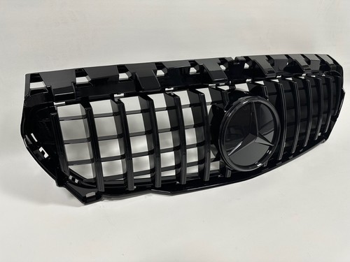 Calandre logo look amg noir - calandre,